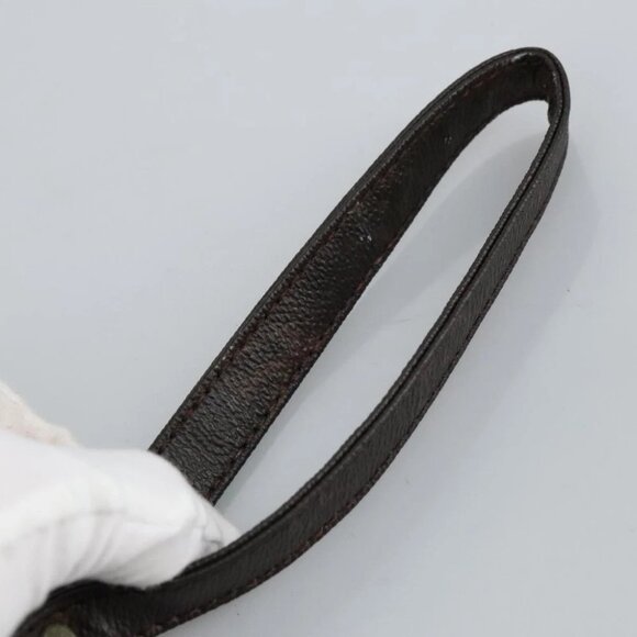 LOUIS VUITTON Monogram Marly Dragonne GM Clutch Bag M51825 LV Auth 96754 - Picture 3 of 16